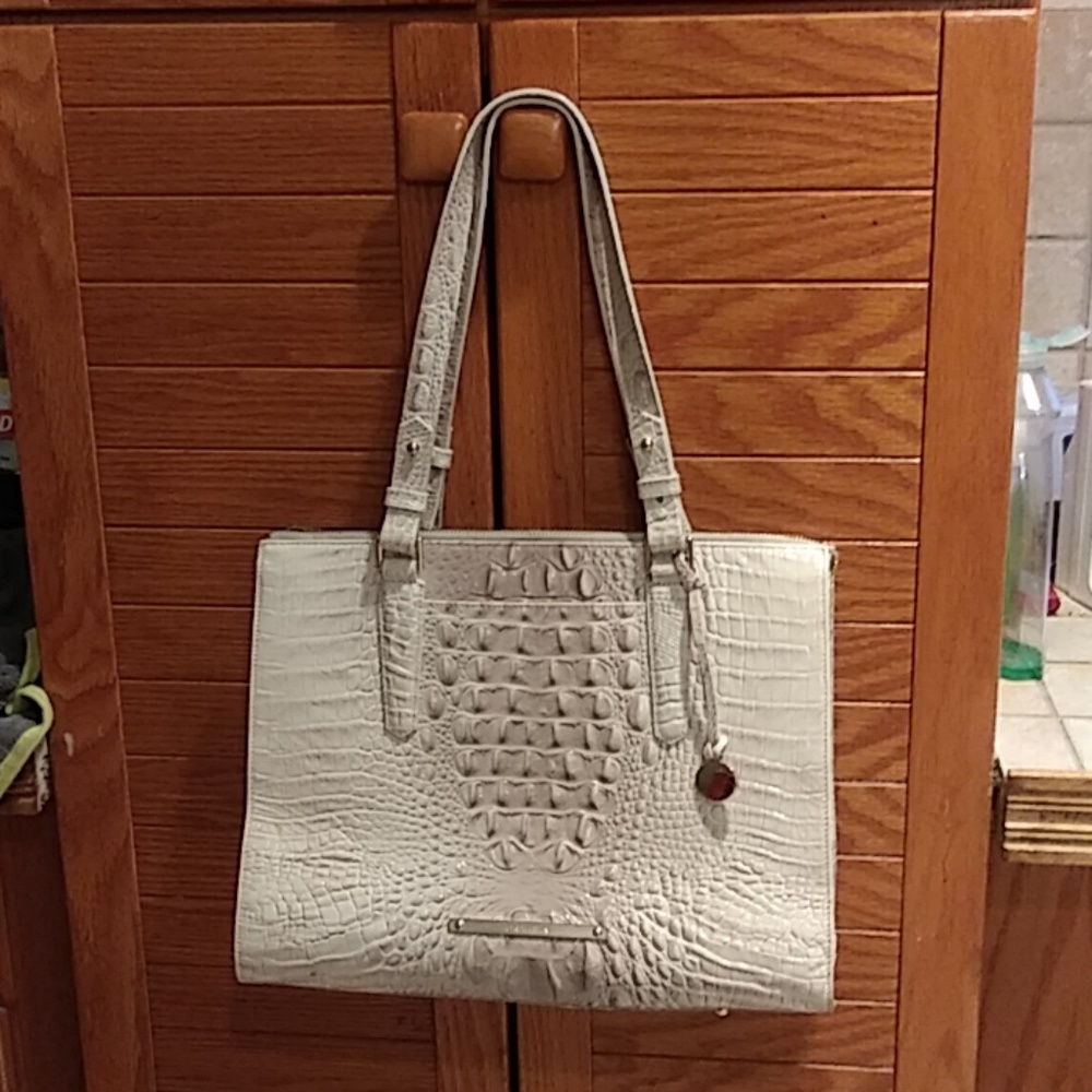 Brahmin genuine leather handbag